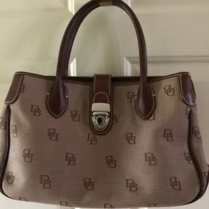 Handbag Authentic Dooney & Bourke